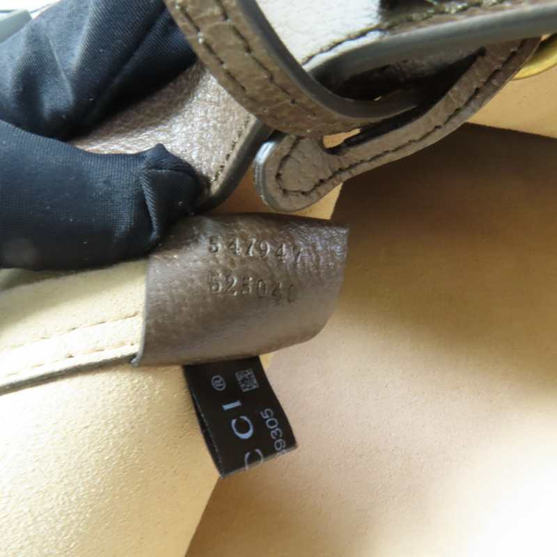 GUCCI 塗層帆布Tote Bag肩背袋-9