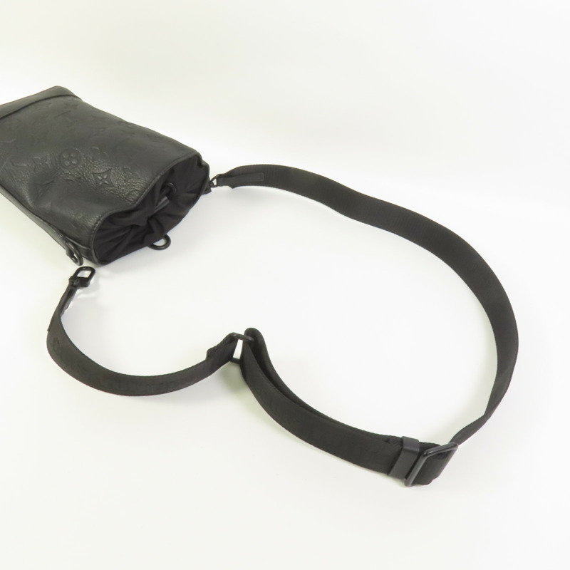 LOUIS VUITTON Monogram Shadow Neo Sling肩背袋-4