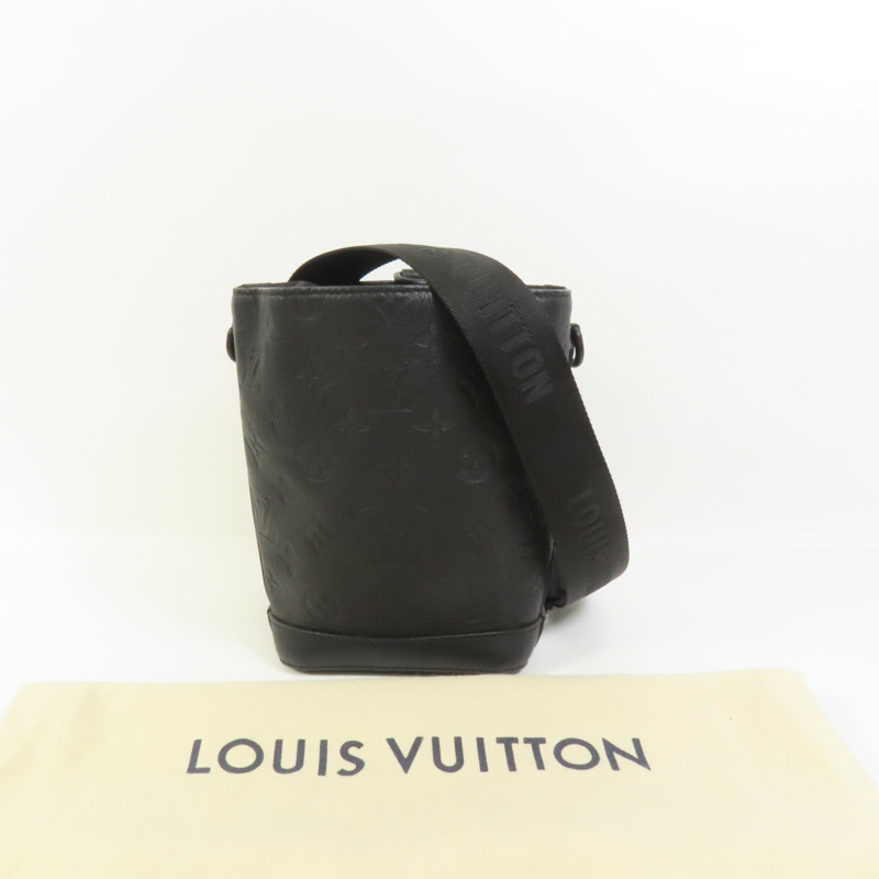 LOUIS VUITTON Monogram Shadow Neo Sling肩背袋-8