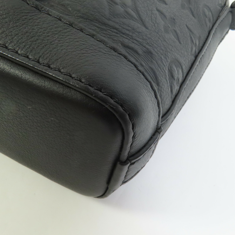 LOUIS VUITTON Monogram Shadow Neo Sling肩背袋-11