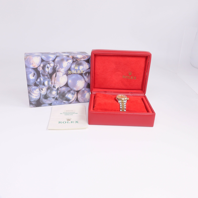 ROLEX Datejust 69173G-11