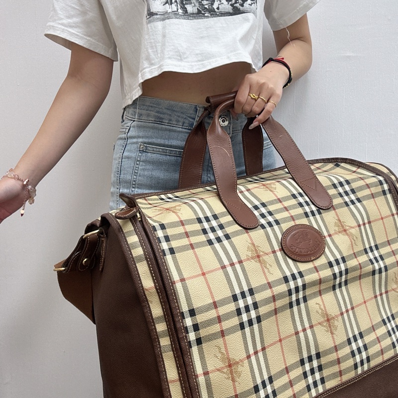 Burberry 經典波士頓旅行包-2