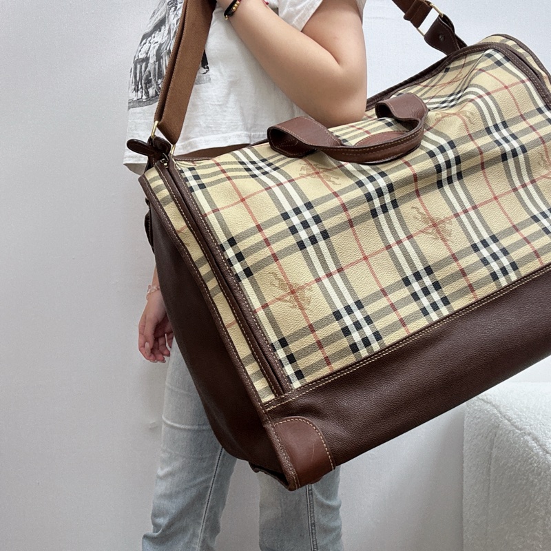 Burberry 經典波士頓旅行包-3
