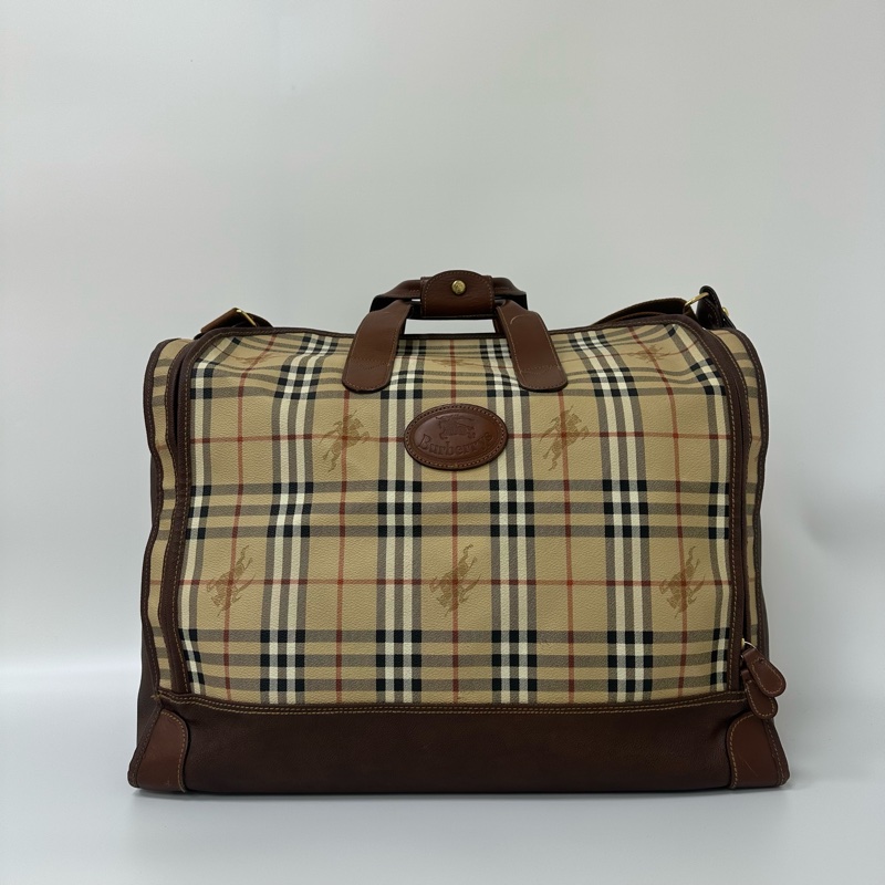 Burberry 經典波士頓旅行包-4