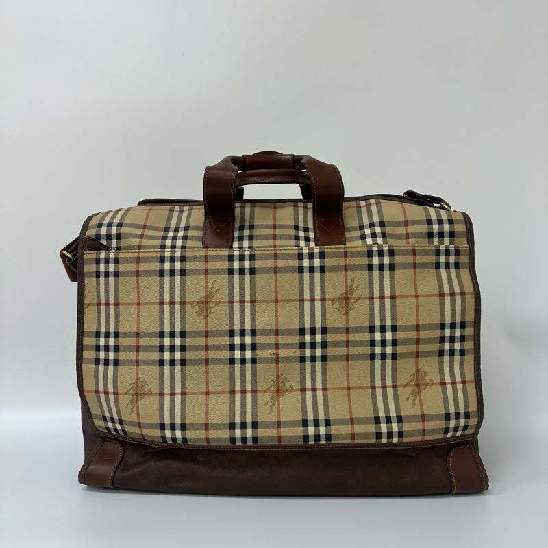 Burberry 經典波士頓旅行包-6