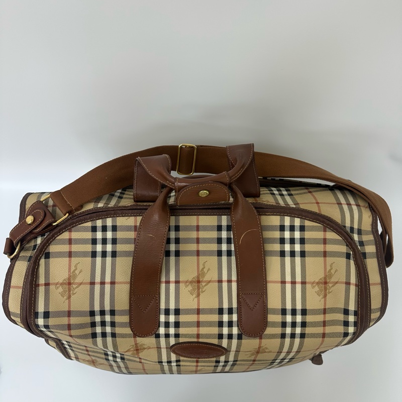 Burberry 經典波士頓旅行包-8