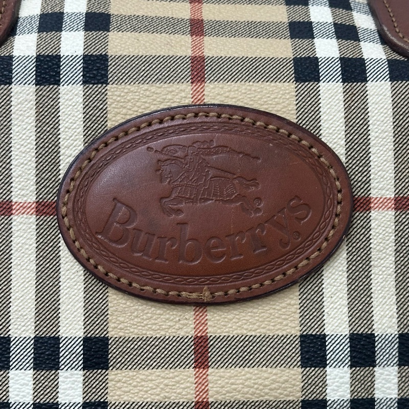 Burberry 經典波士頓旅行包-9