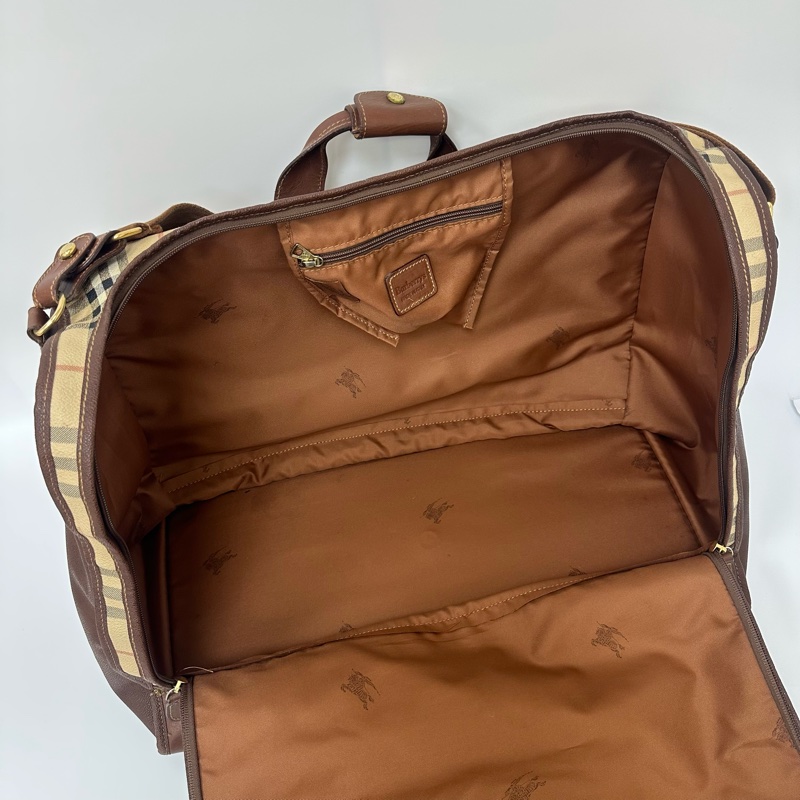 Burberry 經典波士頓旅行包-12