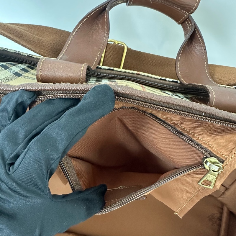 Burberry 經典波士頓旅行包-13