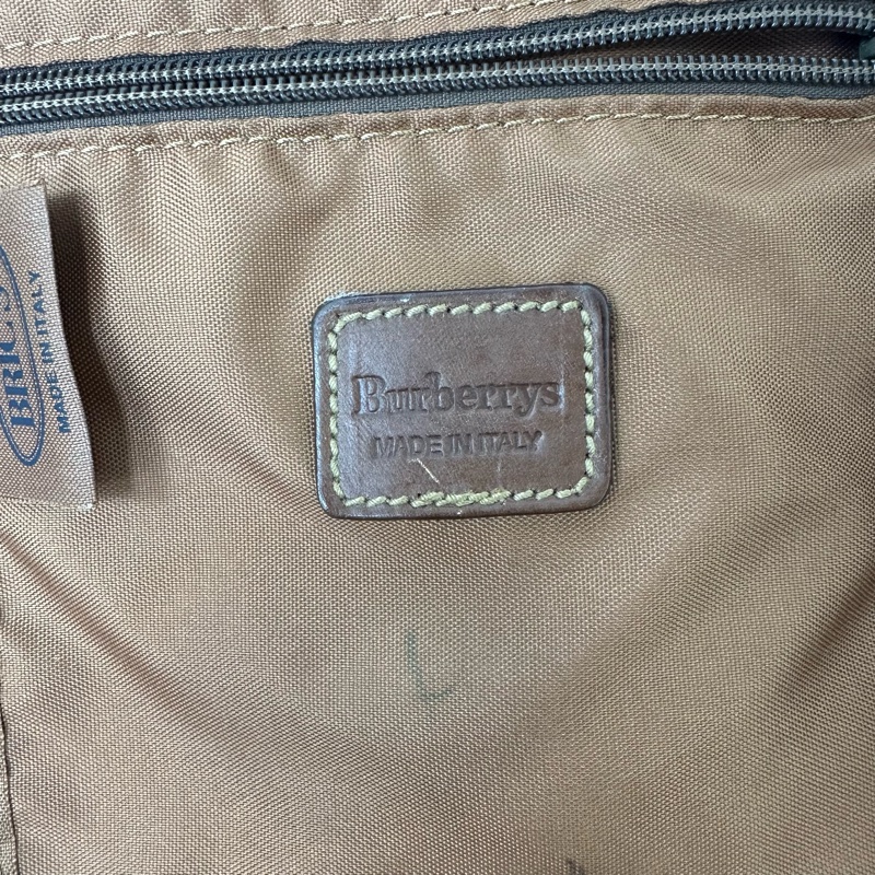 Burberry 經典波士頓旅行包-14