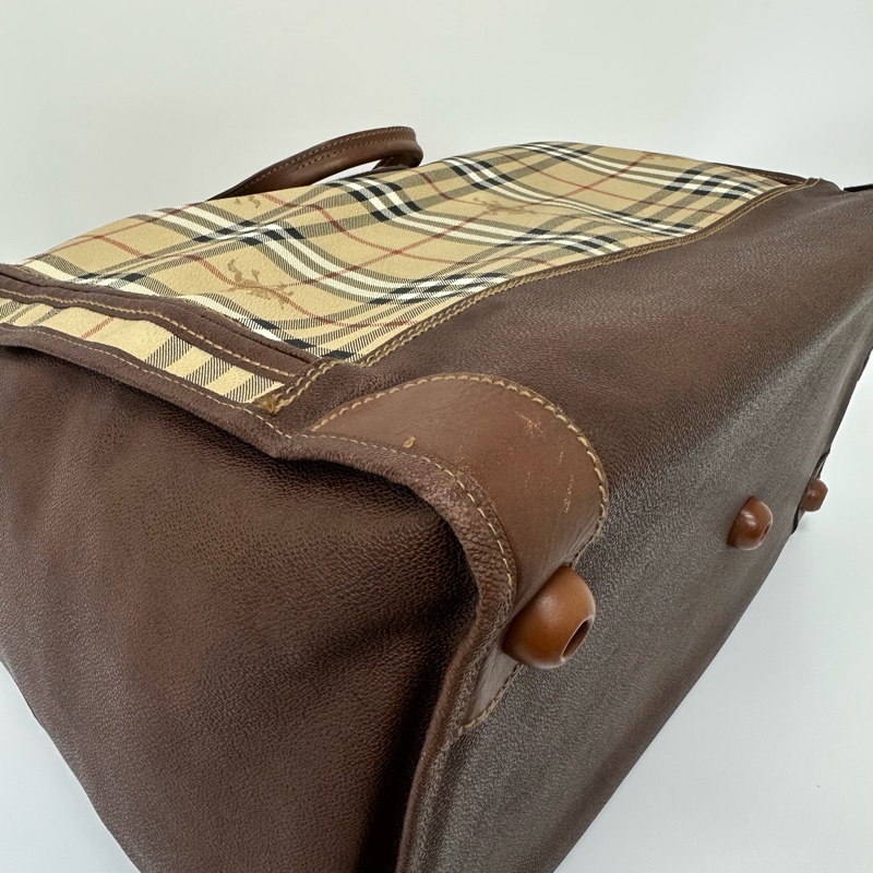Burberry 經典波士頓旅行包-15