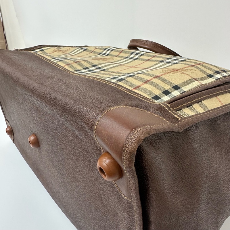 Burberry 經典波士頓旅行包-16
