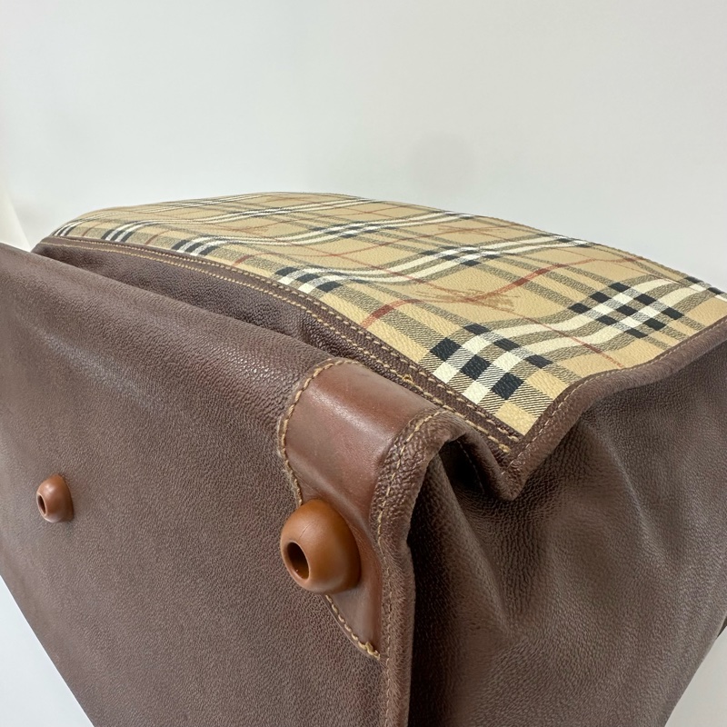 Burberry 經典波士頓旅行包-17