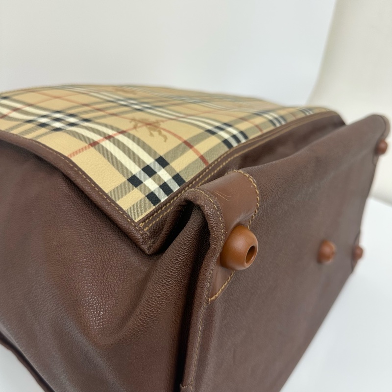 Burberry 經典波士頓旅行包-18