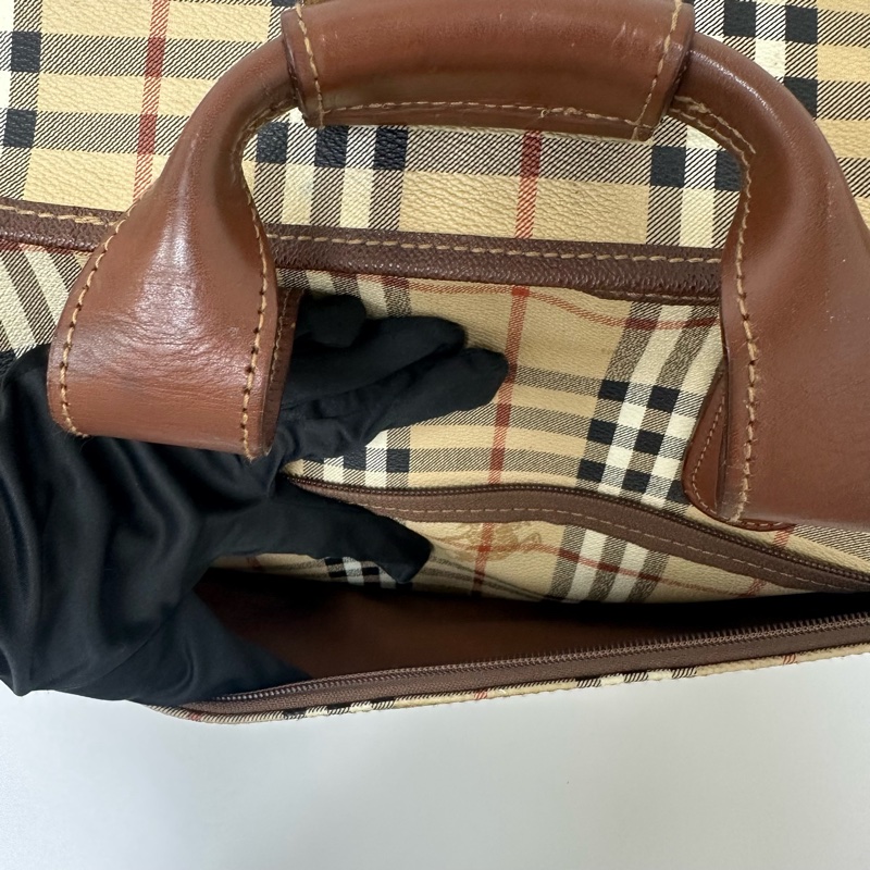 Burberry 經典波士頓旅行包-19