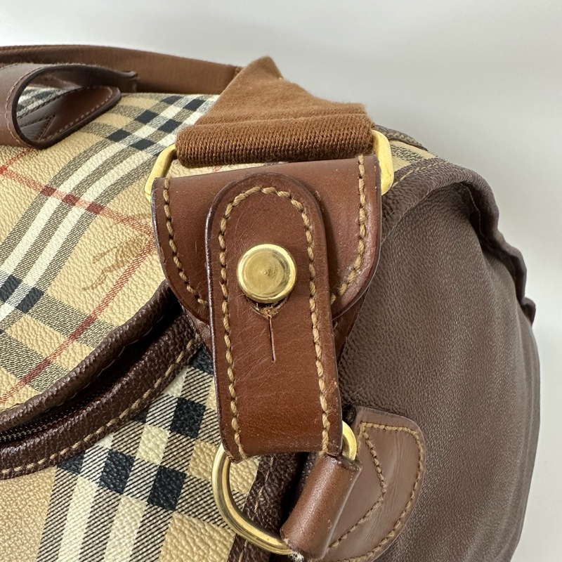 Burberry 經典波士頓旅行包-20