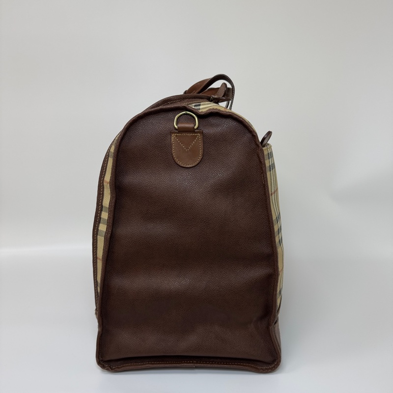 Burberry 經典波士頓旅行包-7