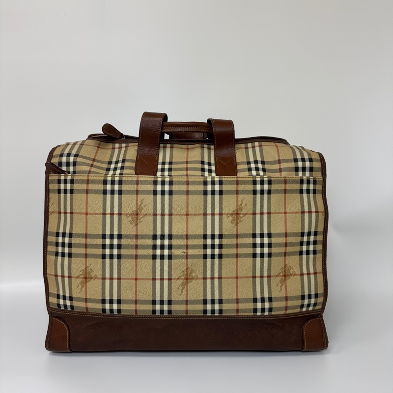 Burberry 經典波士頓旅行包-8