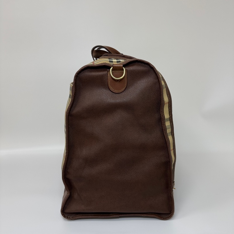 Burberry 經典波士頓旅行包-9