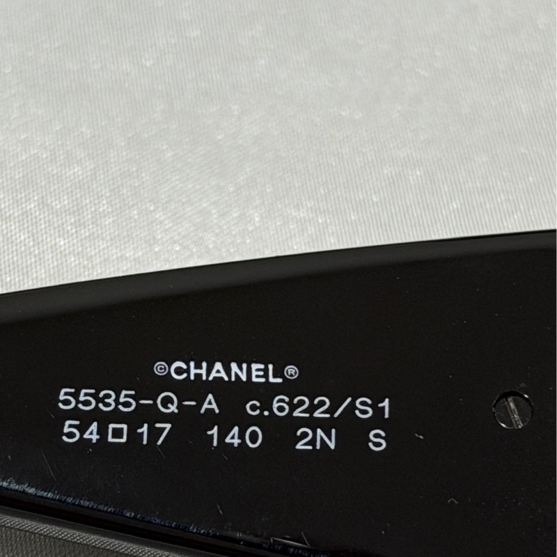 香奈兒Chanel 紫色漸層方形眼鏡 重工設計 不撞款 原價35000-8
