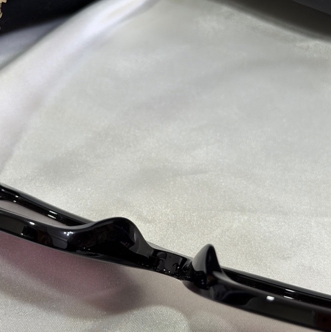 香奈兒Chanel 紫色漸層方形眼鏡 重工設計 不撞款 原價35000-37