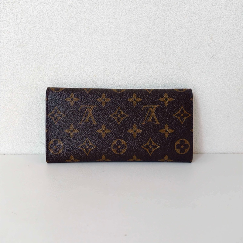 lv 路易威登/Louis Vuitton  長款錢包帶子袋-1