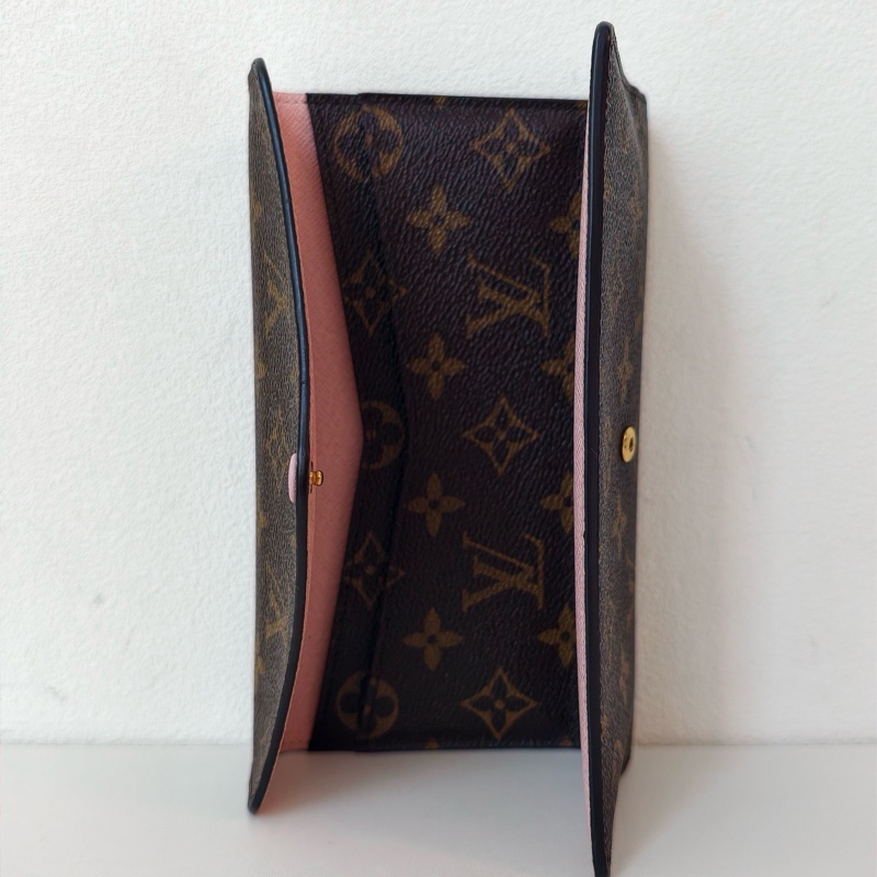 lv 路易威登/Louis Vuitton  長款錢包帶子袋-4