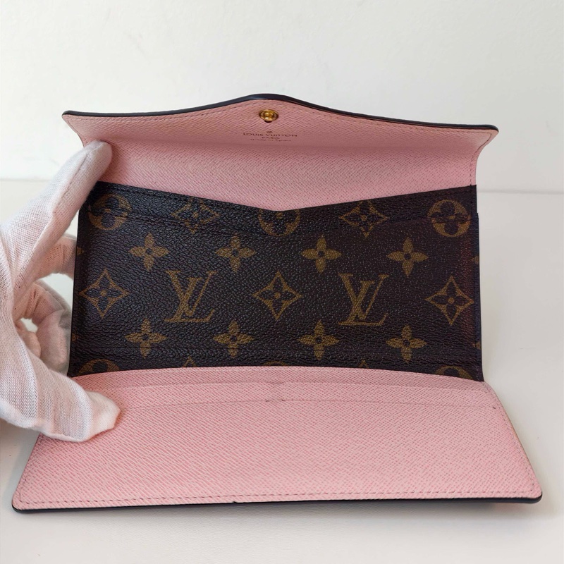 lv 路易威登/Louis Vuitton  長款錢包帶子袋-5