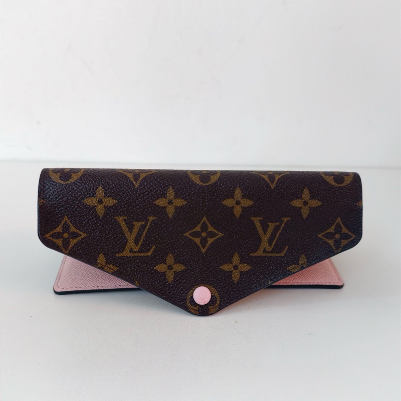 lv 路易威登/Louis Vuitton  長款錢包帶子袋-6