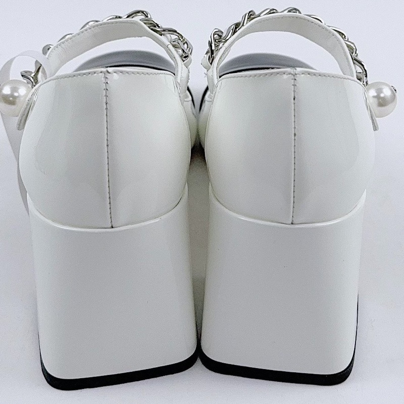 閒置未使用 MiuMiu miumiu瑪麗珍 36碼-2