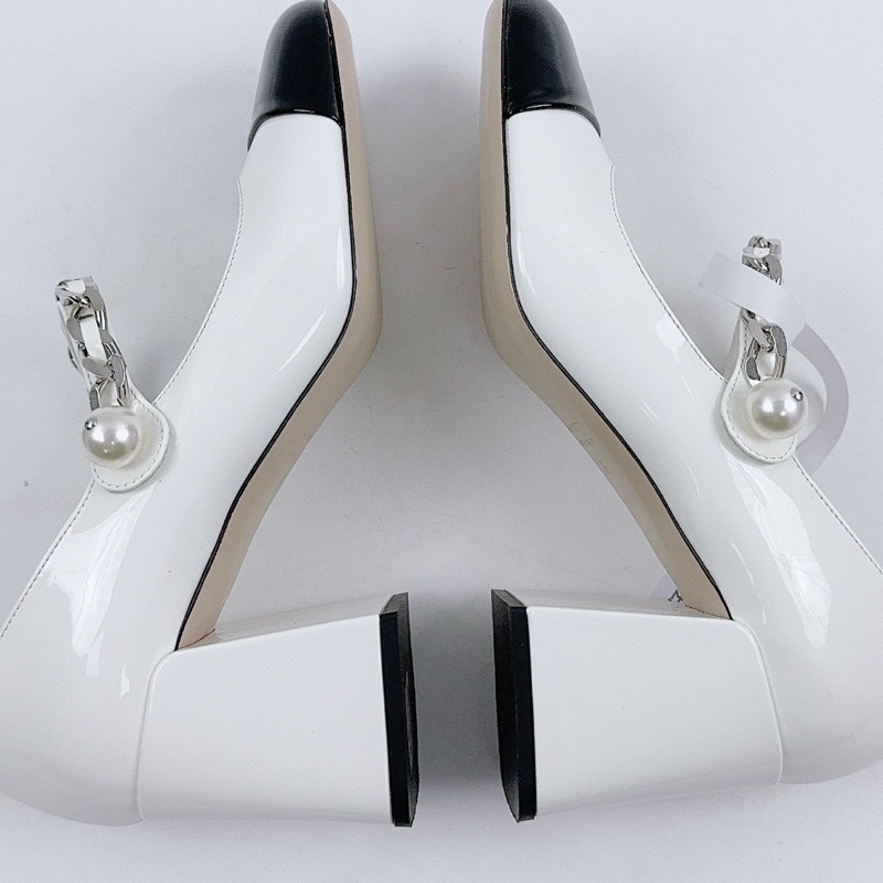 閒置未使用 MiuMiu miumiu瑪麗珍 36碼-3