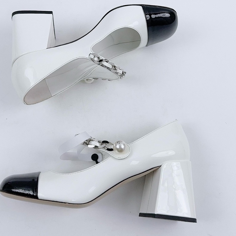 閒置未使用 MiuMiu miumiu瑪麗珍 36碼-5