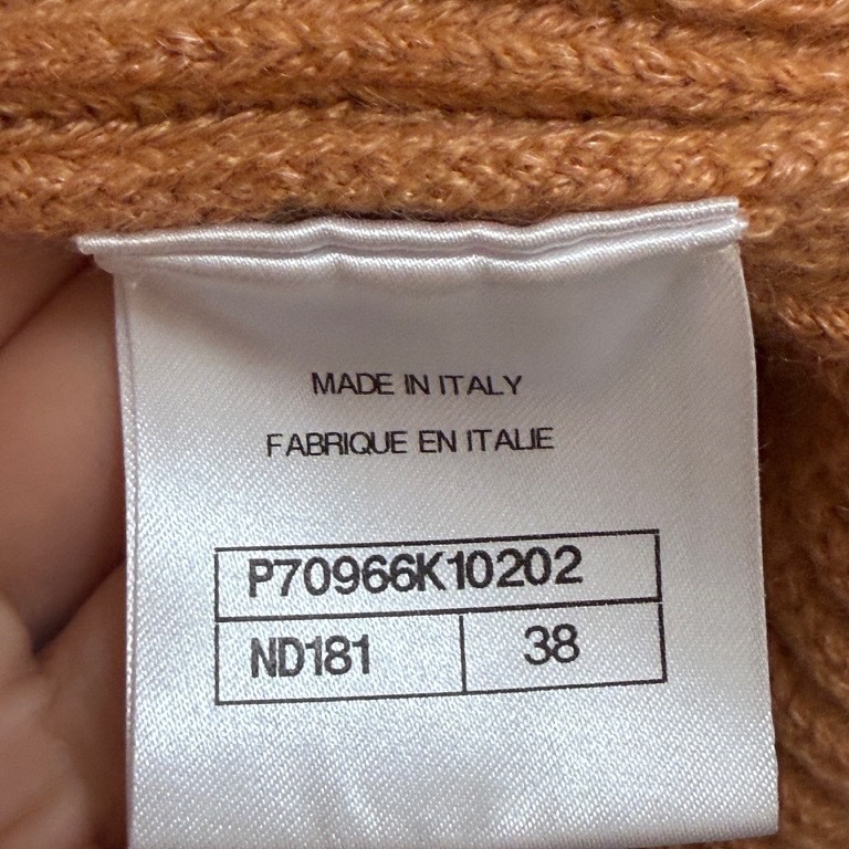 Chanel 香奈兒 21A浮雕袖子針織開襟衫 城堡系列-5