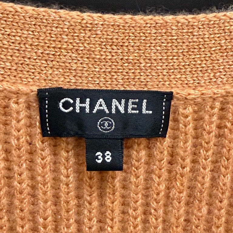 Chanel 香奈兒 21A浮雕袖子針織開襟衫 城堡系列-6