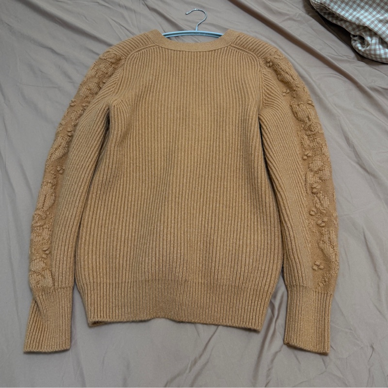 Chanel 香奈兒 21A浮雕袖子針織開襟衫 城堡系列-7