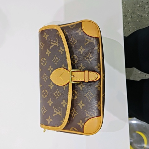 路易威登/LV DIANE 法棍包 腋下單肩包