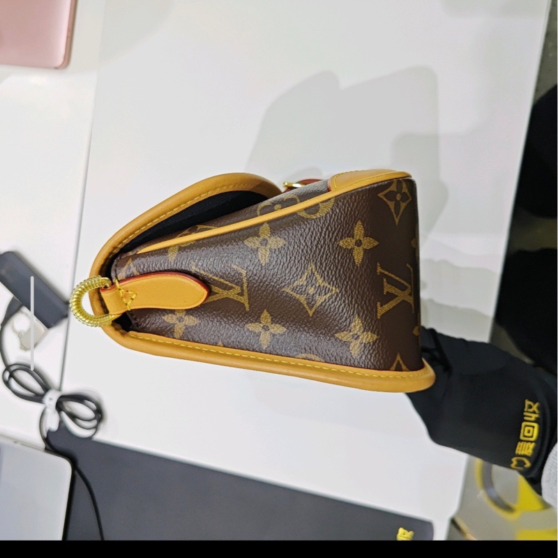 路易威登/LV DIANE 法棍包 腋下單肩包-4