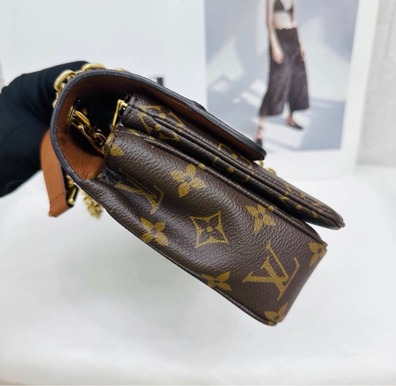 98新 LV 路易威登 肩斜挎包 98% new Louis Vuitton Marceau shoulder/crossbody bag (chip model)-3