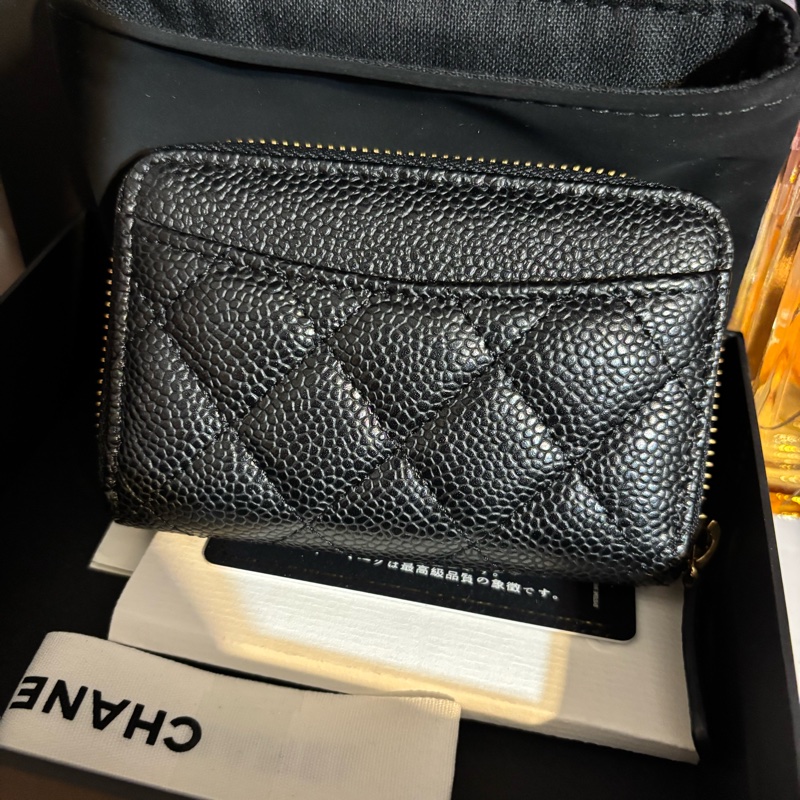 Chanel 黑金零錢包👛-2