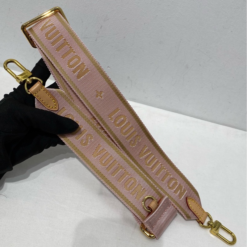 LV路易威登 五合一斜挎包 粉肩帶-6