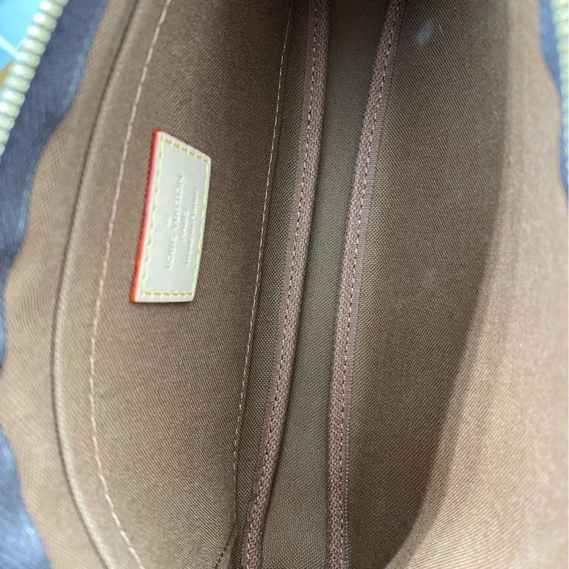 LV路易威登 五合一斜挎包 粉肩帶-7