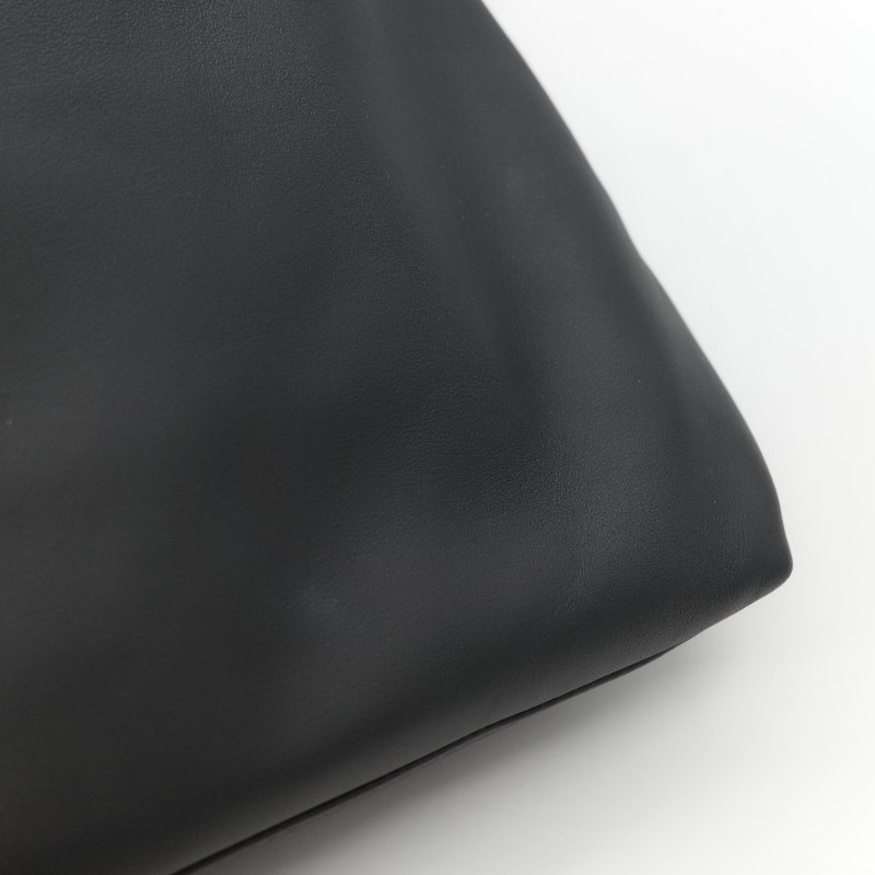 Longchamp 瓏驤 Le Pliage Xtra 經典黑色 頂級平滑小牛皮 中型 半月型單肩腋下包-11