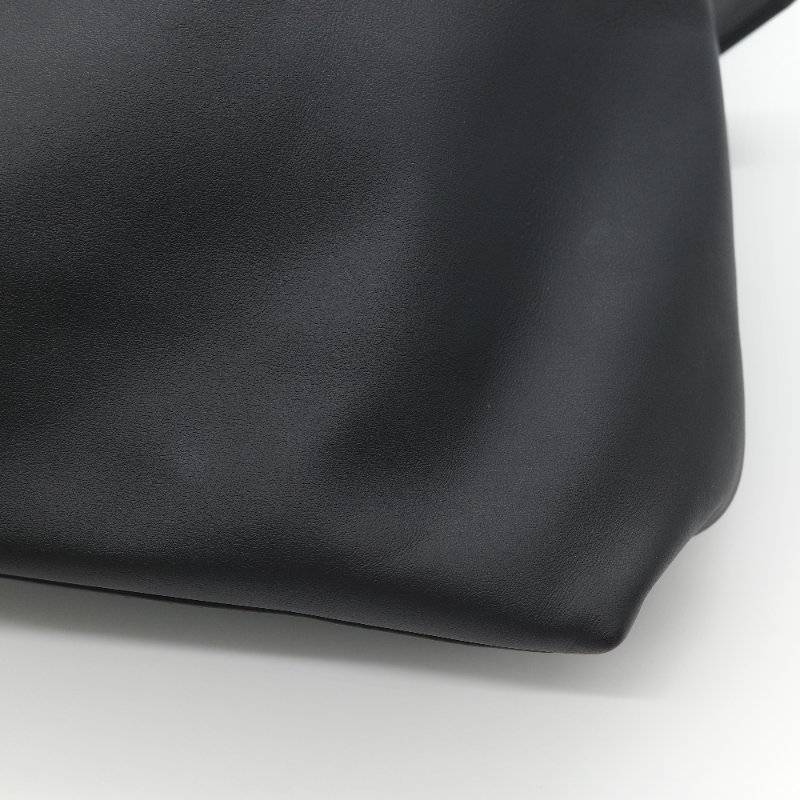 Longchamp 瓏驤 Le Pliage Xtra 經典黑色 頂級平滑小牛皮 中型 半月型單肩腋下包-12