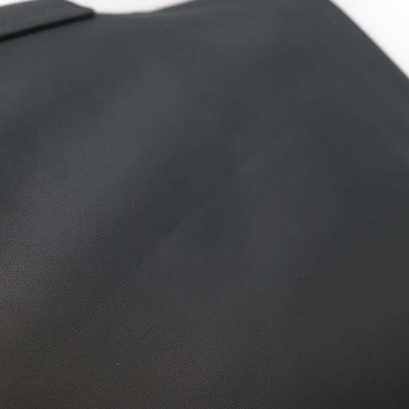 Longchamp 瓏驤 Le Pliage Xtra 經典黑色 頂級平滑小牛皮 中型 半月型單肩腋下包-17