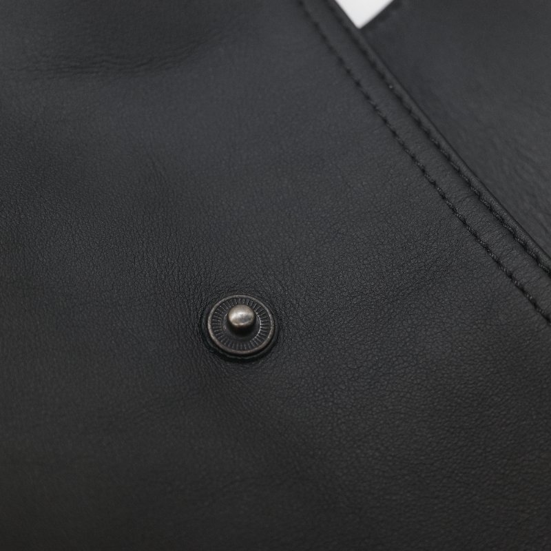 Longchamp 瓏驤 Le Pliage Xtra 經典黑色 頂級平滑小牛皮 中型 半月型單肩腋下包-20