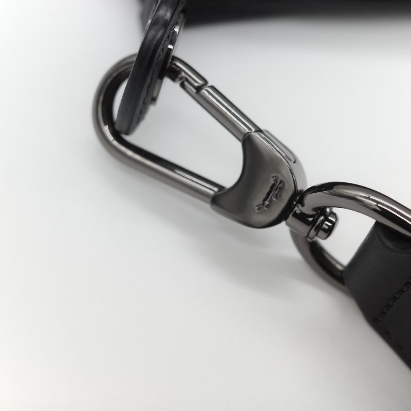 Longchamp 瓏驤 Le Pliage Xtra 經典黑色 頂級平滑小牛皮 中型 半月型單肩腋下包-24