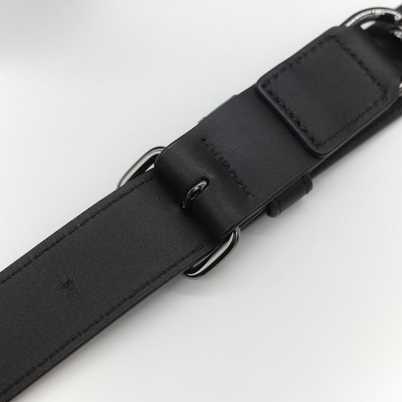 Longchamp 瓏驤 Le Pliage Xtra 經典黑色 頂級平滑小牛皮 中型 半月型單肩腋下包-26