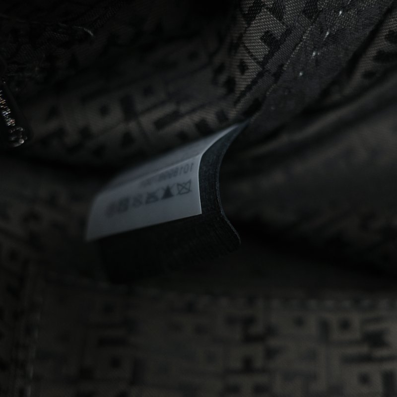 Longchamp 瓏驤 Le Pliage Xtra 經典黑色 頂級平滑小牛皮 中型 半月型單肩腋下包-30