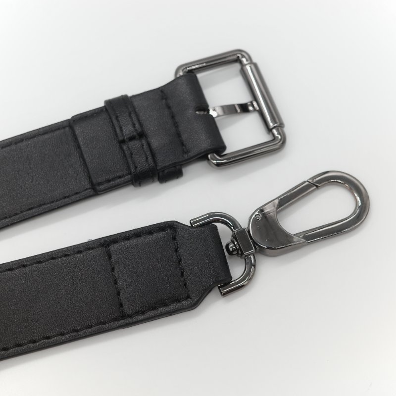 Longchamp 瓏驤 Le Pliage Xtra 經典黑色 頂級平滑小牛皮 中型 半月型單肩腋下包-34