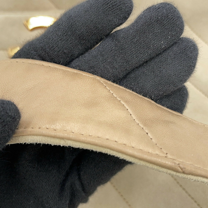 香奈兒單肩包，斜紋縫線，Coco標誌，麂皮，帶流蘇，手提包，CHANEL-11